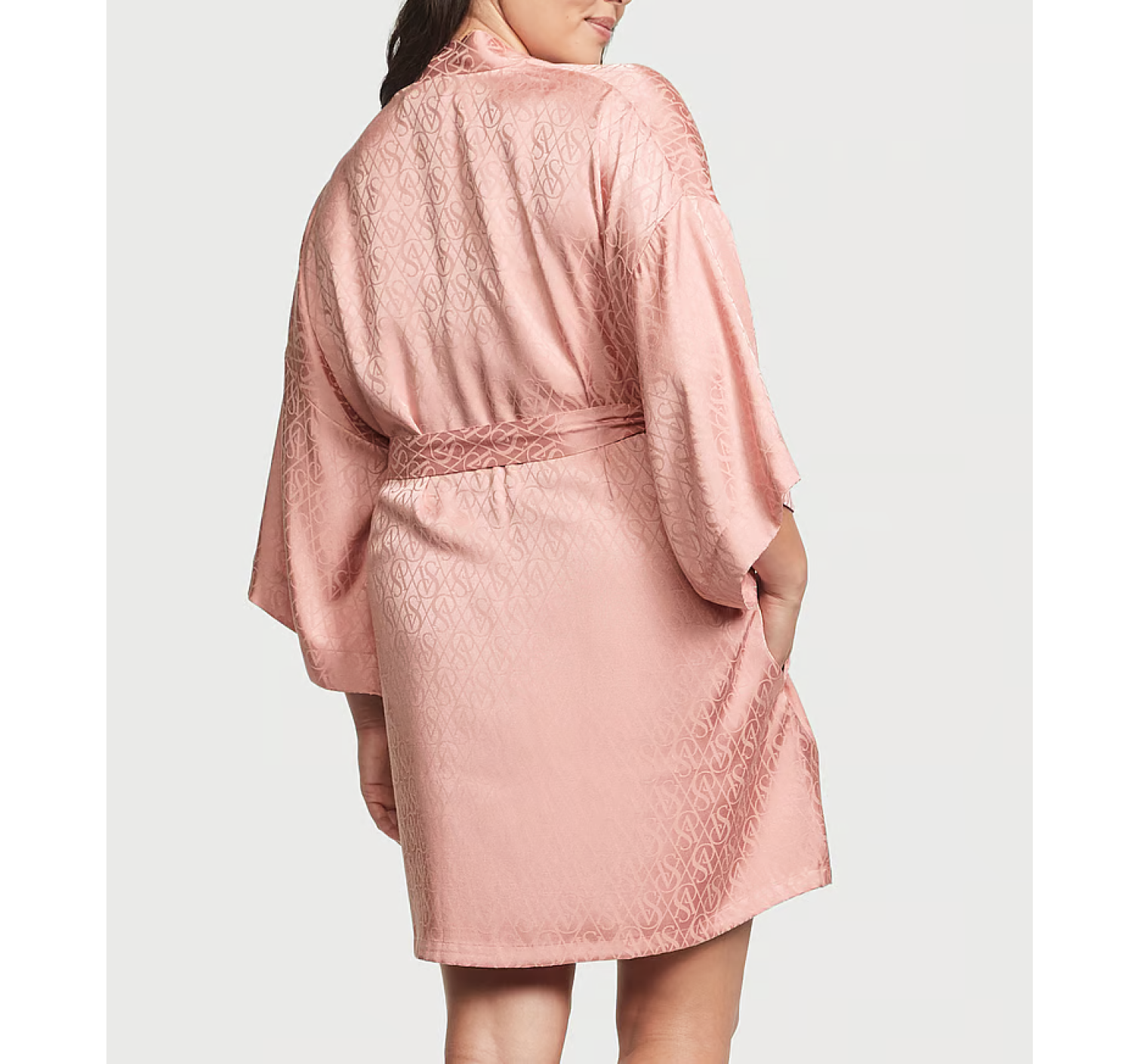 Сатиновий халат The Tour '23 Icon Satin Robe
