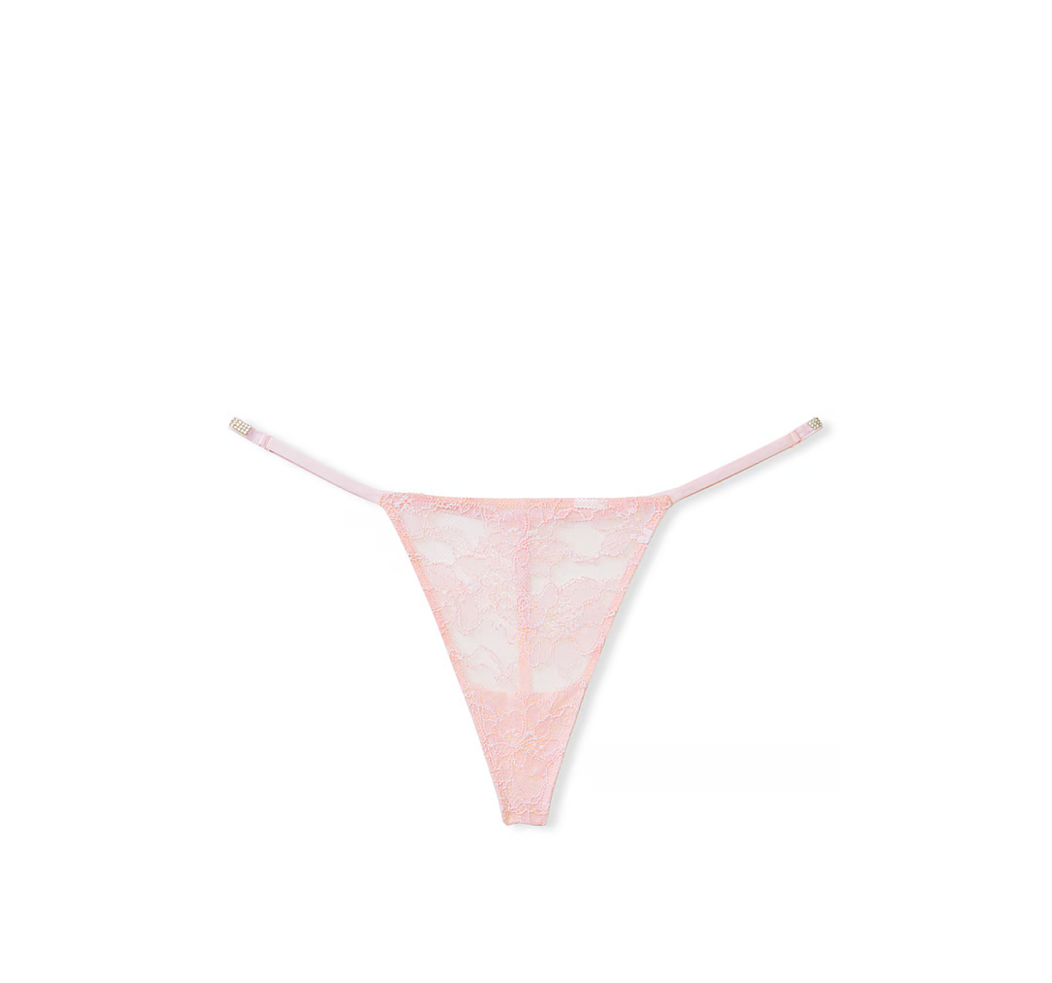 Комплект белья Shine Strap Push-up Bra Pretty Blossom V-string Set