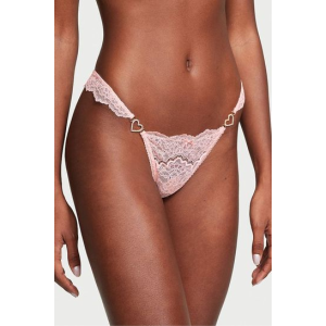 Трусики Shine Heartware Lace Brazilian Panty Pretty Blossom