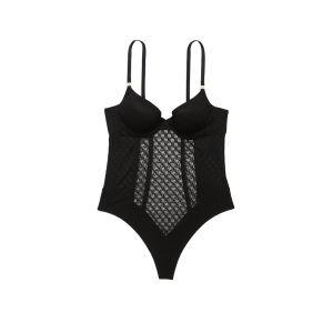 Боді Icon by Victoria's Secret Push-Up Teddy