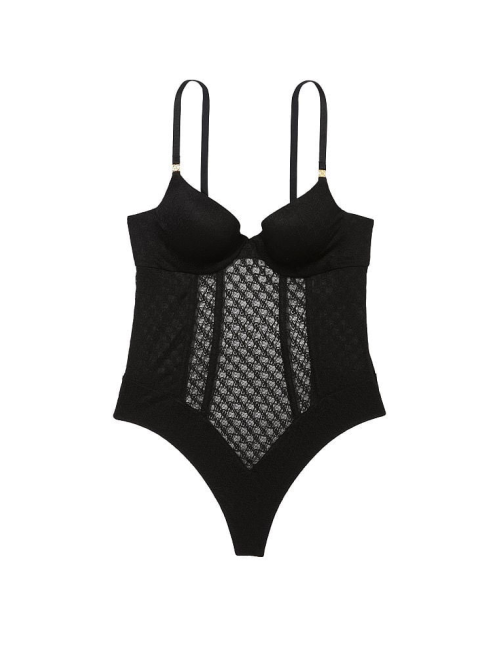 Боді Icon by Victoria's Secret Push-Up Teddy