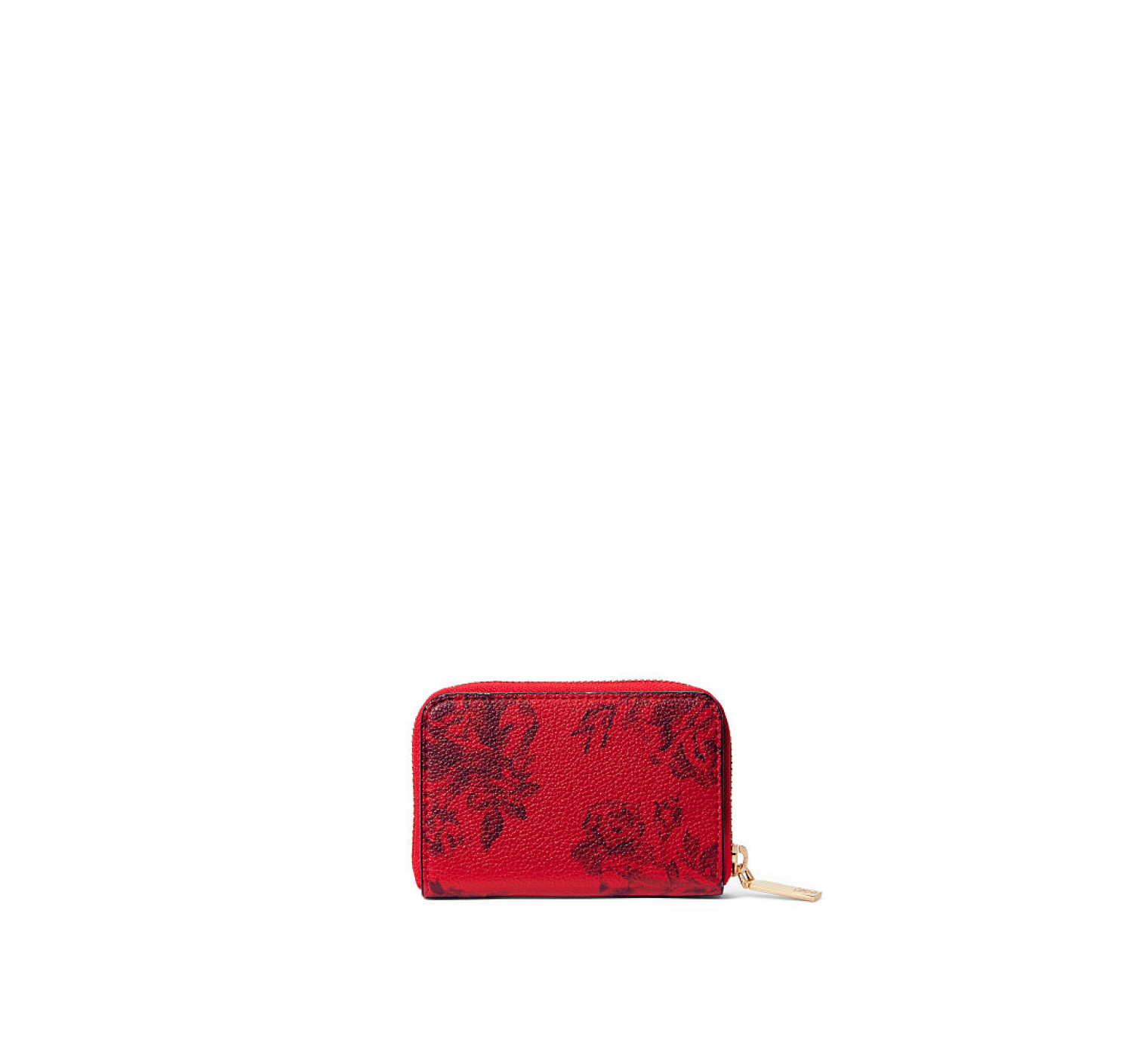 Гаманець Small Wallet with Zip Red Floral