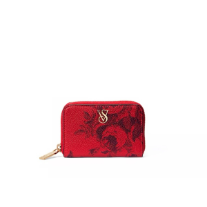 Гаманець Small Wallet with Zip Red Floral