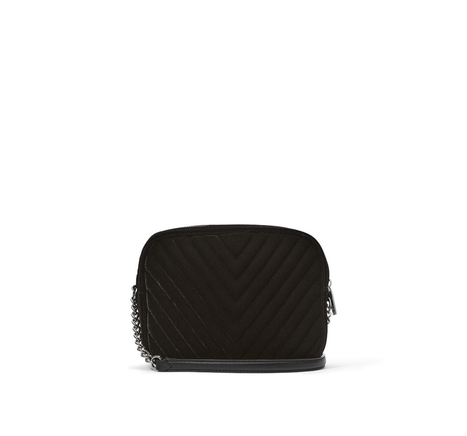 Сумка The Victoria Crossbody Camera Bag Velvet Black