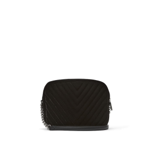 Сумка The Victoria Crossbody Camera Bag Velvet Black