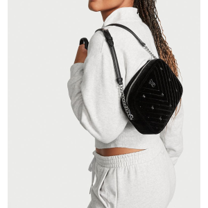 Сумка The Victoria Crossbody Camera Bag Velvet Black