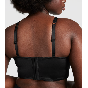 Корсетний топ Satin Lightly Lined Corset Top Black