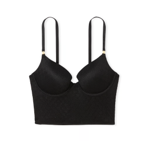 Бюстье Icon by Victoria's Secret Push-Up Corset Top Black