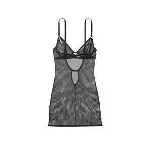 Пеньюар VICTORIA'S SECRET Sheer Mesh Slip Black