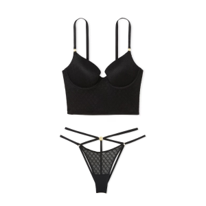 Комплект білизни Victoria's Secret Push-Up Corset Top Set