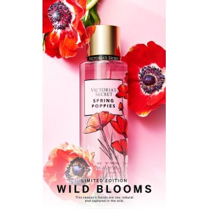 Спрей для тела Victoria's Secret Wild Blooms Fragrance mist Spring Poppies