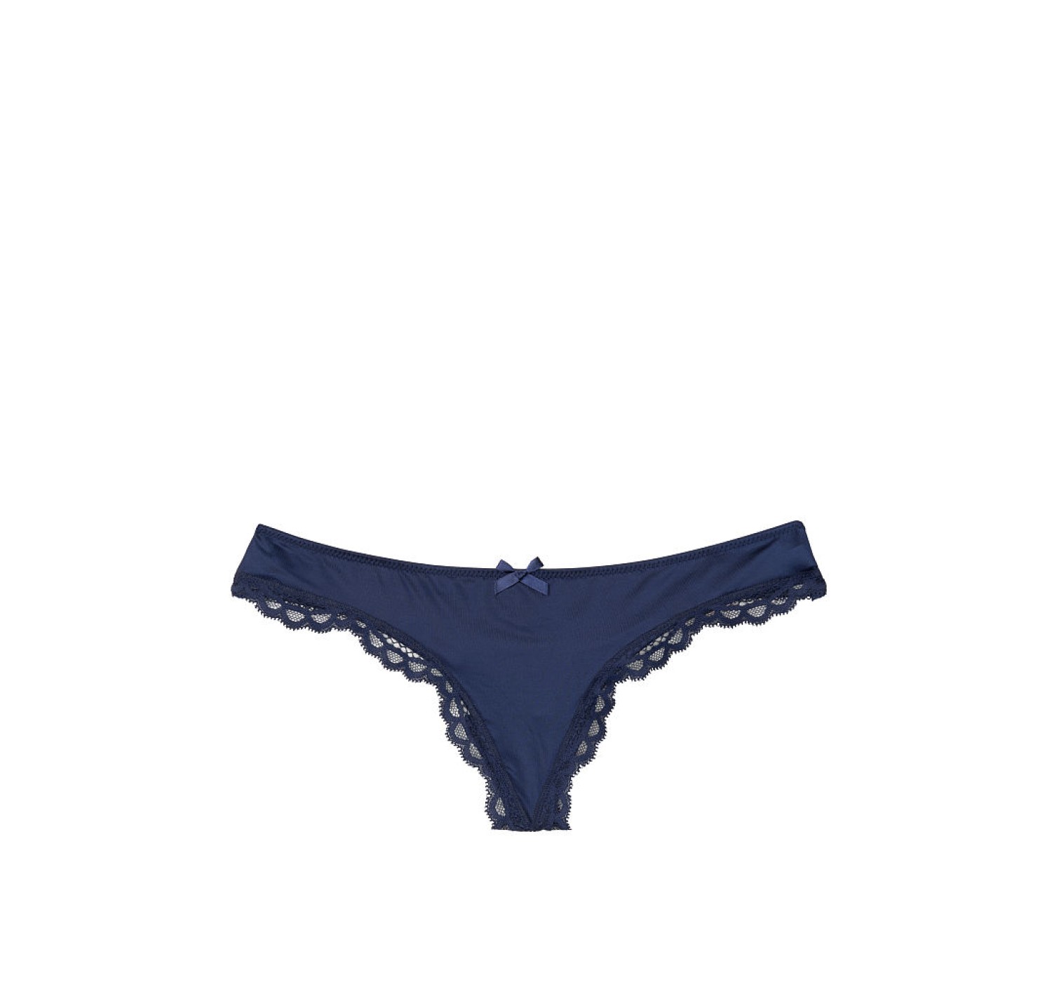 Трусики стринги Victoria’s Secret Thong Very Sexy синие