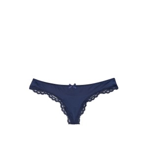 Трусики стринги Victoria’s Secret Thong Very Sexy синие