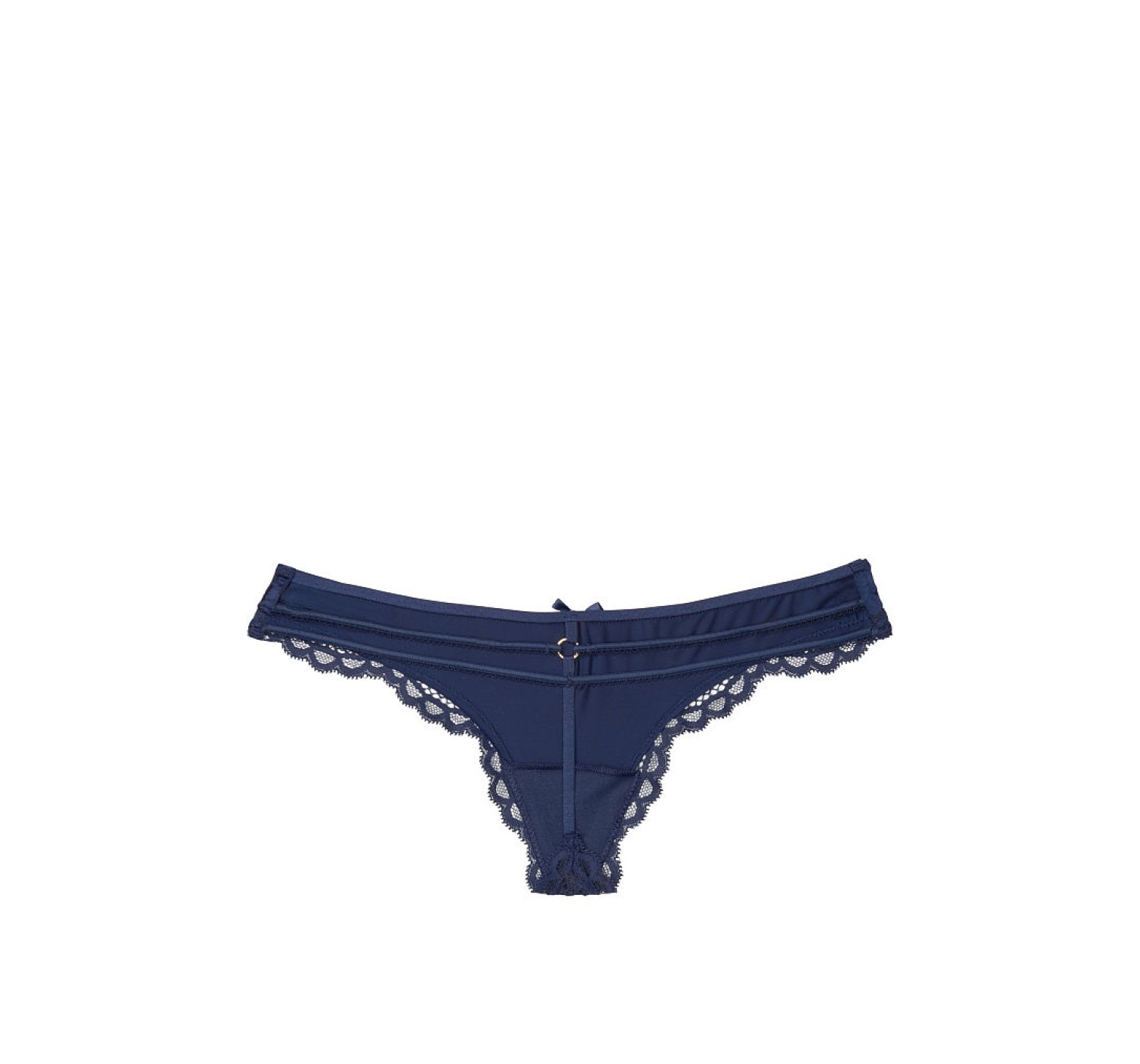 Трусики стринги Victoria’s Secret Thong Very Sexy синие