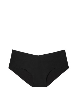 Трусики бесшовные Victoria’s Secret No Show black Hiphugger panty