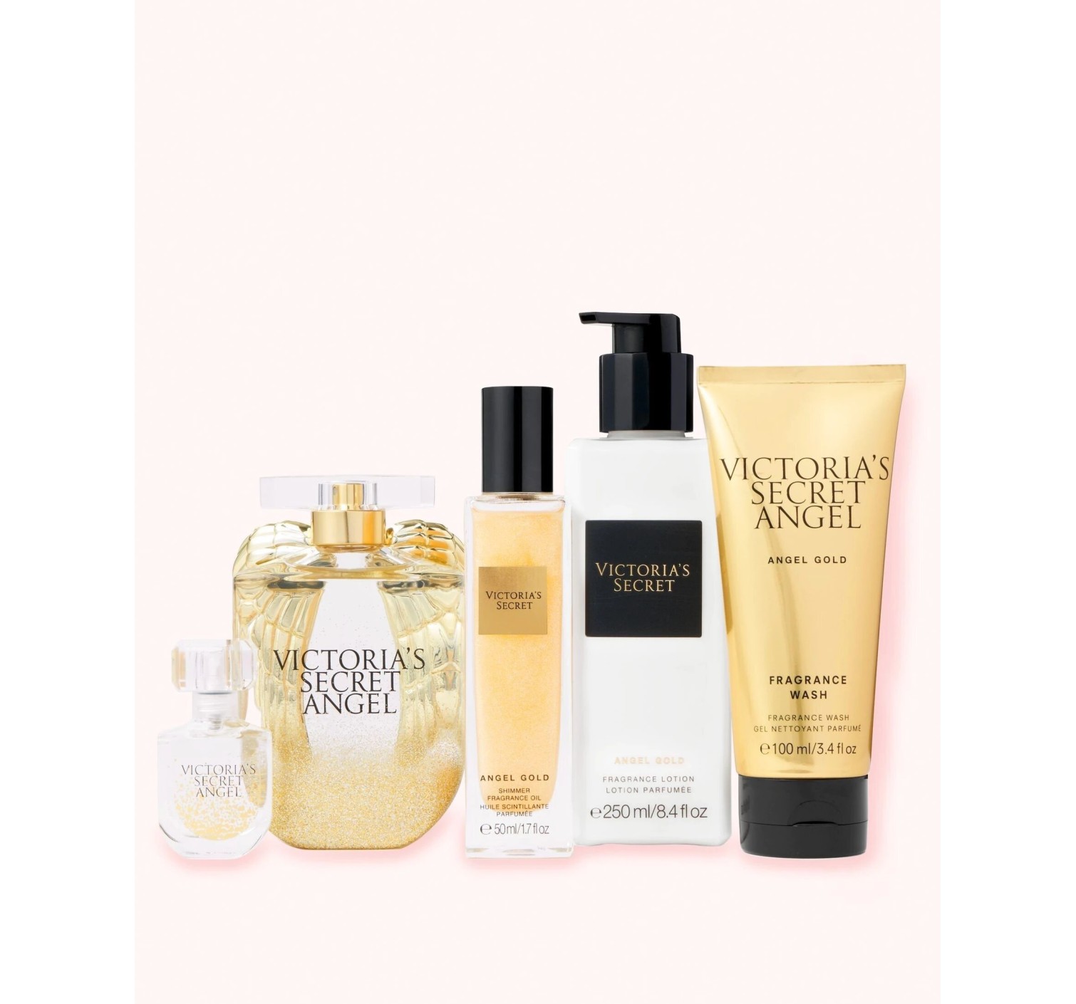 Подарунковий набір AngeL Gold Luxury Gift Set Victoria's Secret