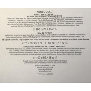 Подарунковий набір AngeL Gold Luxury Gift Set Victoria's Secret
