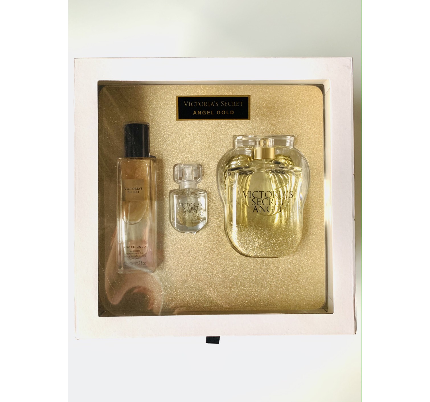 Подарунковий набір AngeL Gold Luxury Gift Set Victoria's Secret