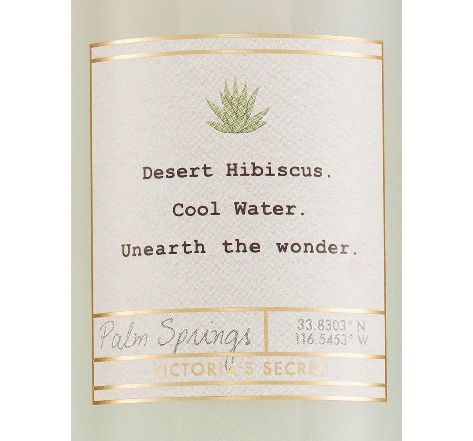 Cactus Water Спрей Вікторія Сікрет