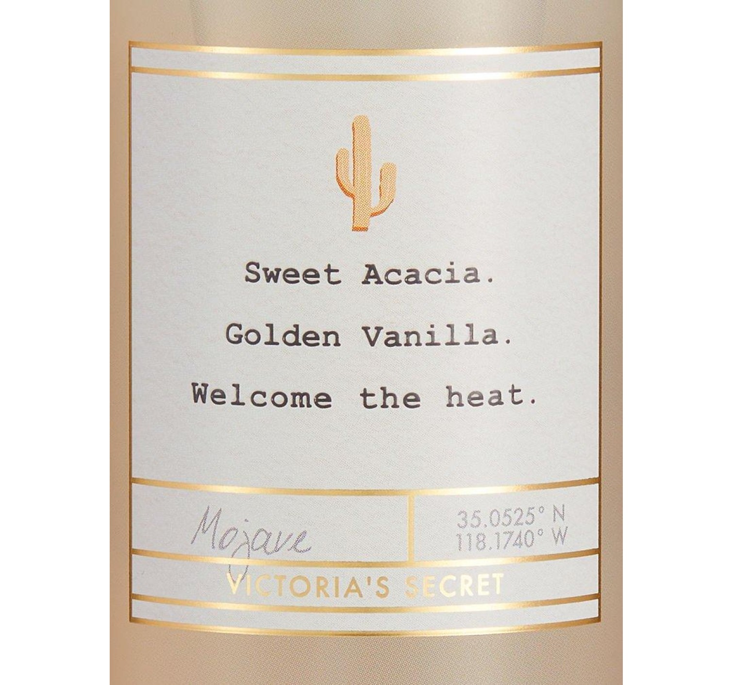 SOLAR SANDS Victoria's Secret - cпрей для тела