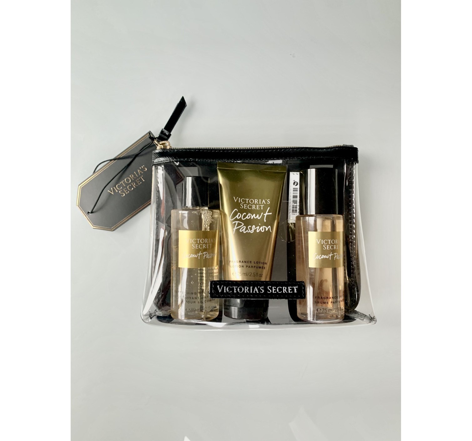 Подарунковий набір Coconut Passion Fragrance Trio Gift Set Victoria's Secret