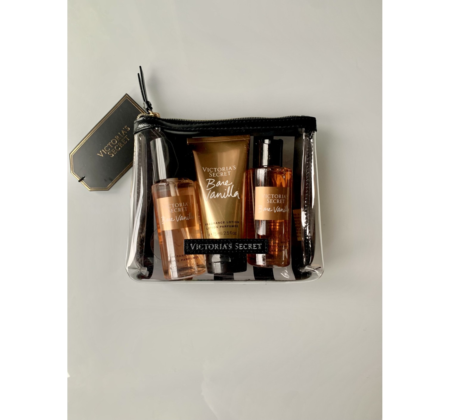 Подарочный набор Bare Vanilla Fragrance Trio Gift Set Victoria’s Secret