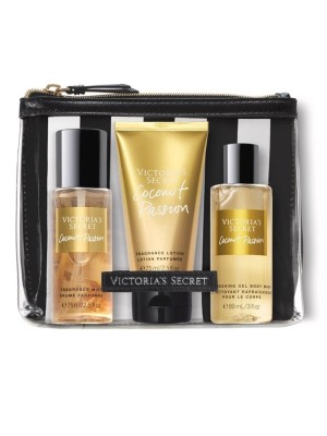 Подарочный набор Coconut Passion Fragrance Trio Gift Set Victoria’s Secret