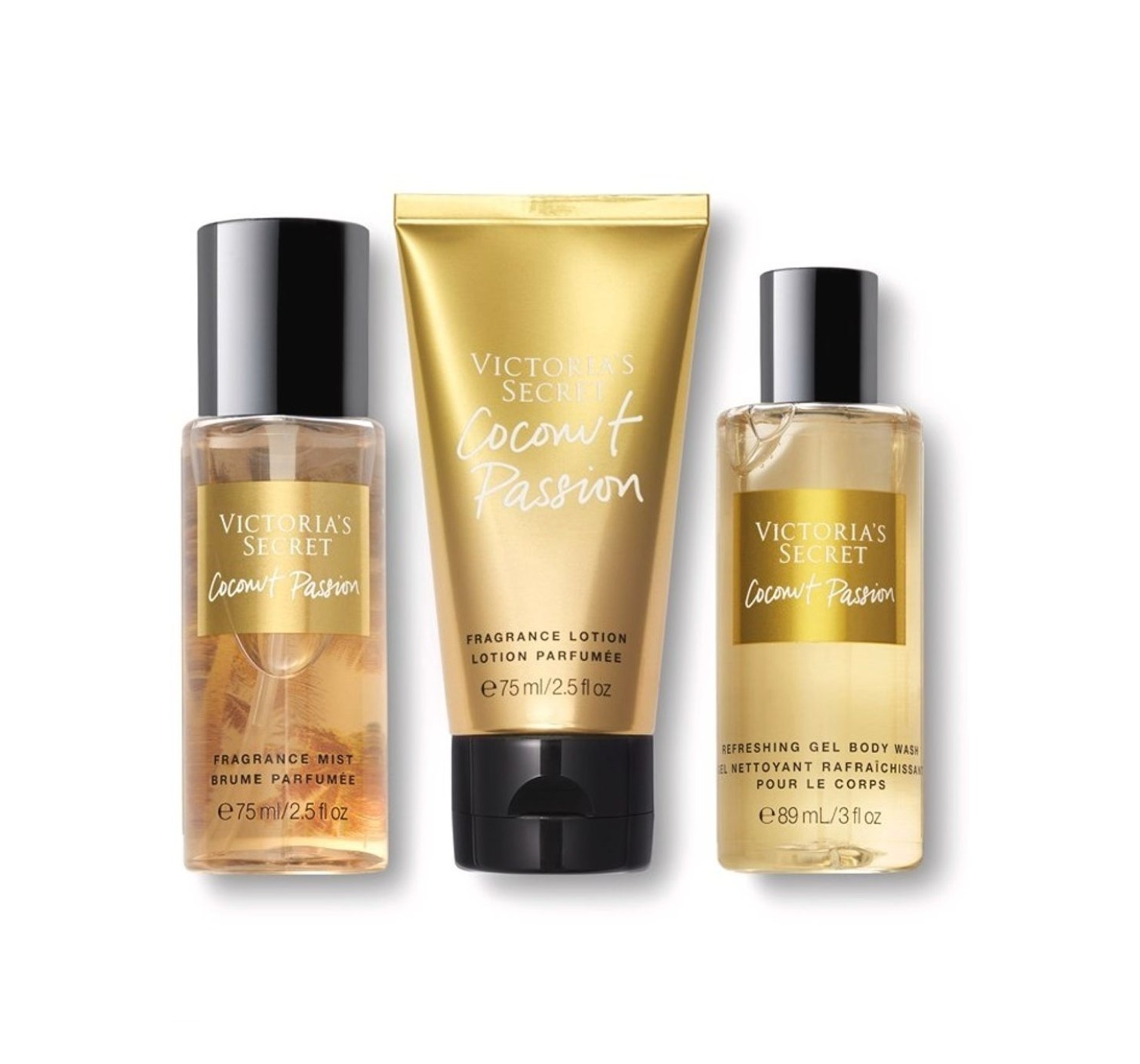 Подарунковий набір Coconut Passion Fragrance Trio Gift Set Victoria's Secret