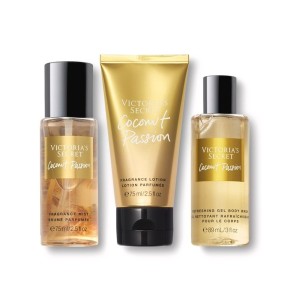 Подарунковий набір Coconut Passion Fragrance Trio Gift Set Victoria's Secret