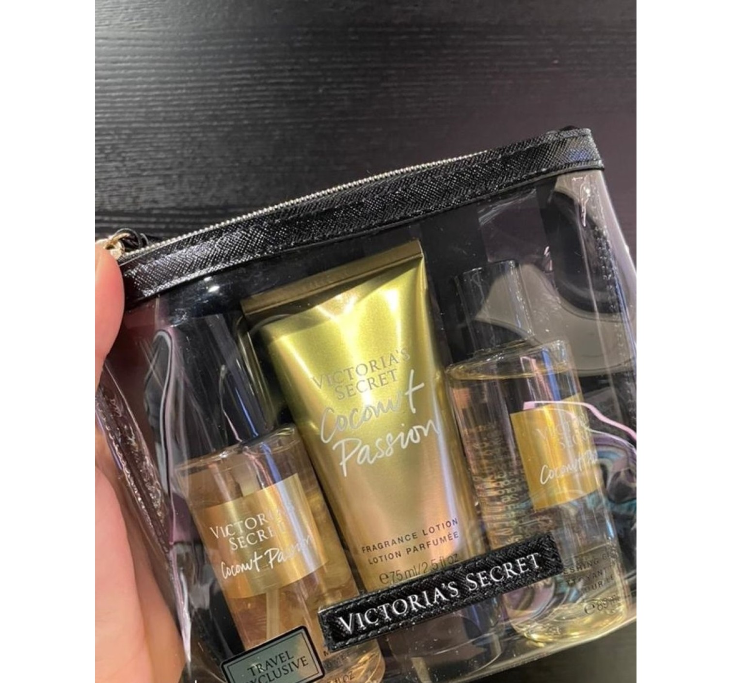 Подарунковий набір Coconut Passion Fragrance Trio Gift Set Victoria's Secret