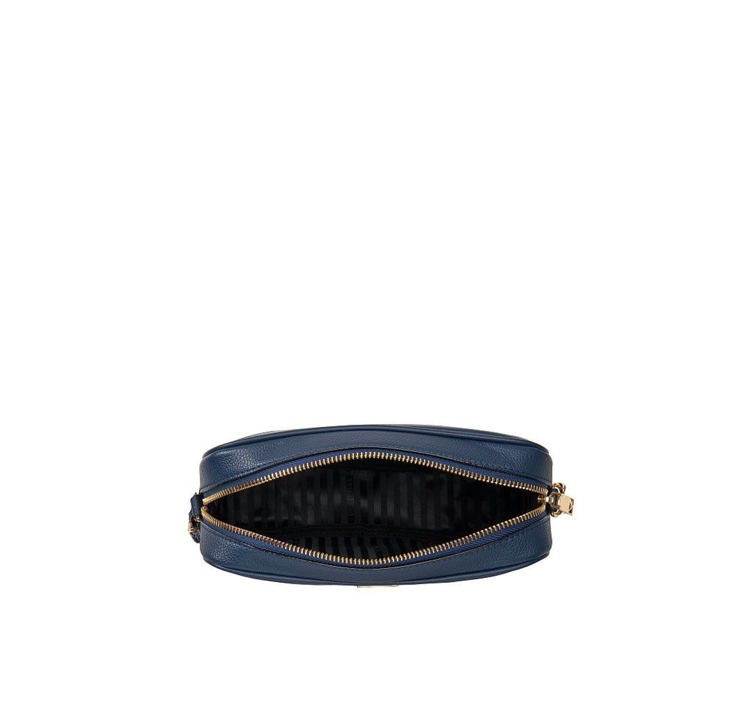 Сумка The Victoria Top Zip crossbody Black & Blue