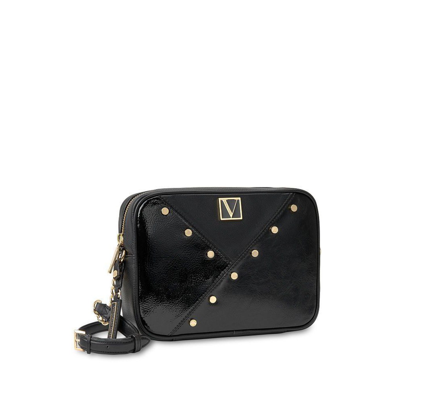 Сумка Виктория Сикрет The Victoria Top Zip crossbody