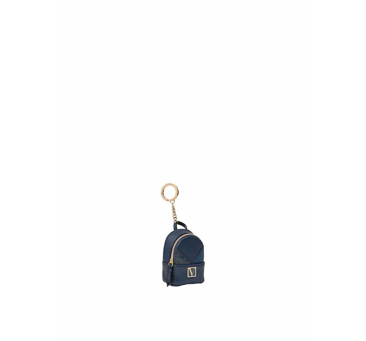 Брелок для ключей Victoria’s Secret Small Backpack Black & Blue