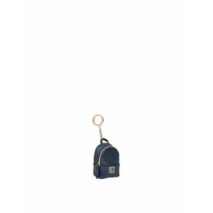 Брелок для ключей Victoria’s Secret Small Backpack Black & Blue