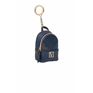 Брелок для ключей Victoria’s Secret Small Backpack Black & Blue