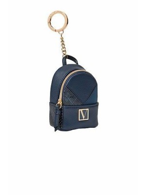 Брелок для ключей Victoria’s Secret Small Backpack Black & Blue