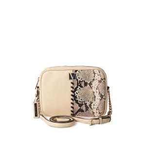 Сумка Виктория Сикрет The Victoria Top Zip crossbody Python