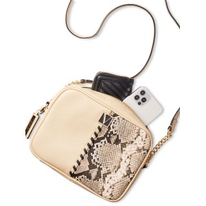 Сумка Виктория Сикрет The Victoria Top Zip crossbody Python