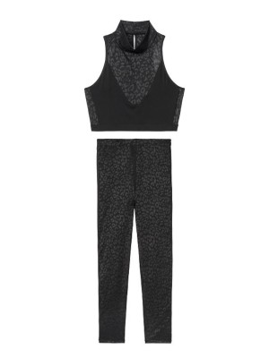 Набор для спорта Victoria Sport Bra Set & High-rise Leopard Tight