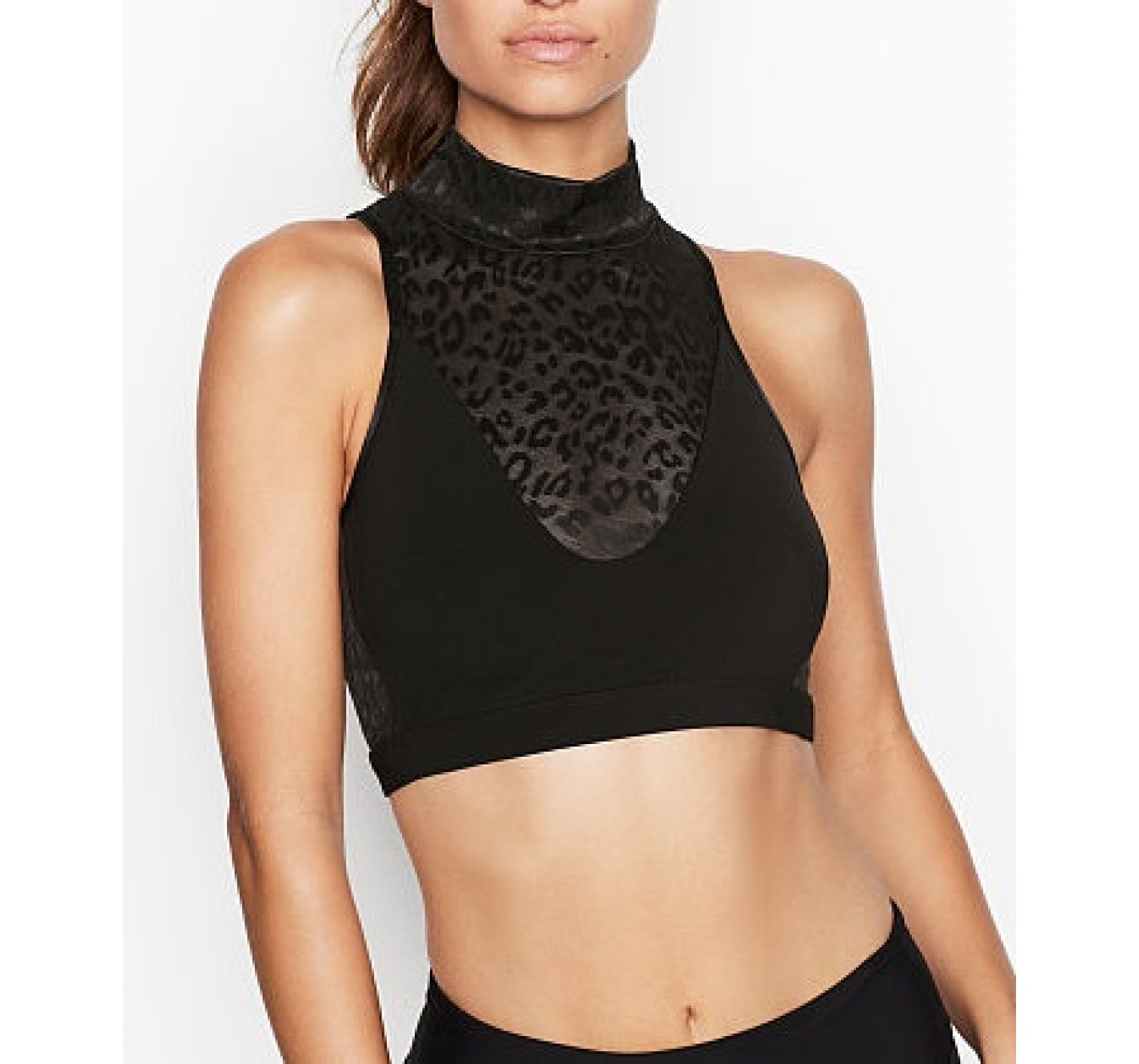 Набор для спорта Victoria Sport Bra Set & High-rise Leopard Tight