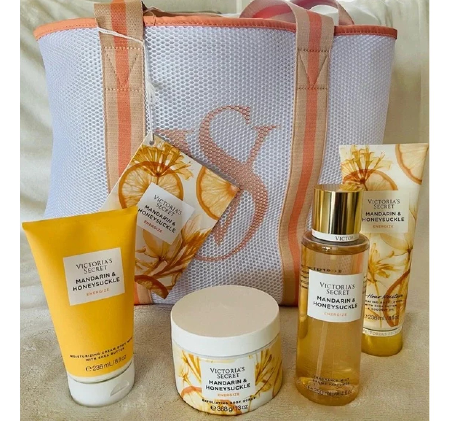 Подарунковий набір Mandarin & Honeysuckle The Energize Ritual Kit