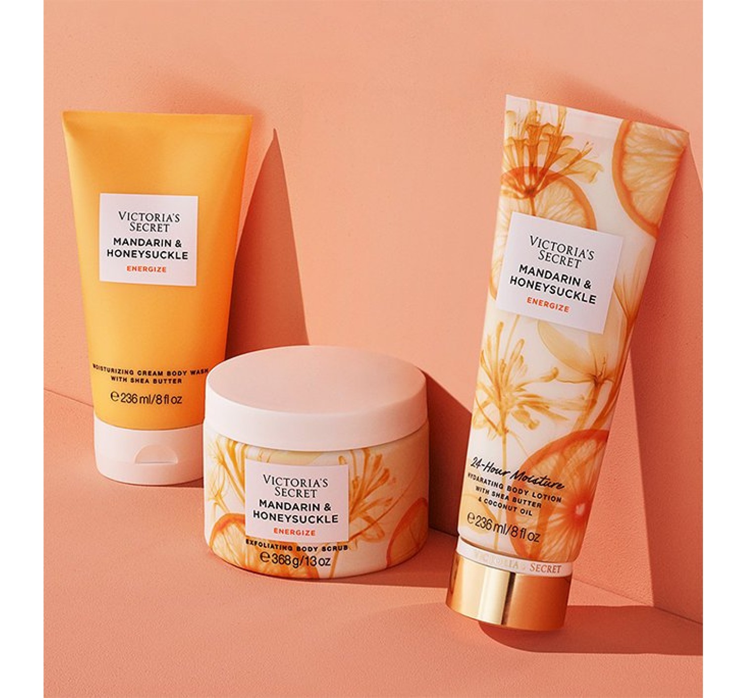 Подарунковий набір Mandarin & Honeysuckle The Energize Ritual Kit
