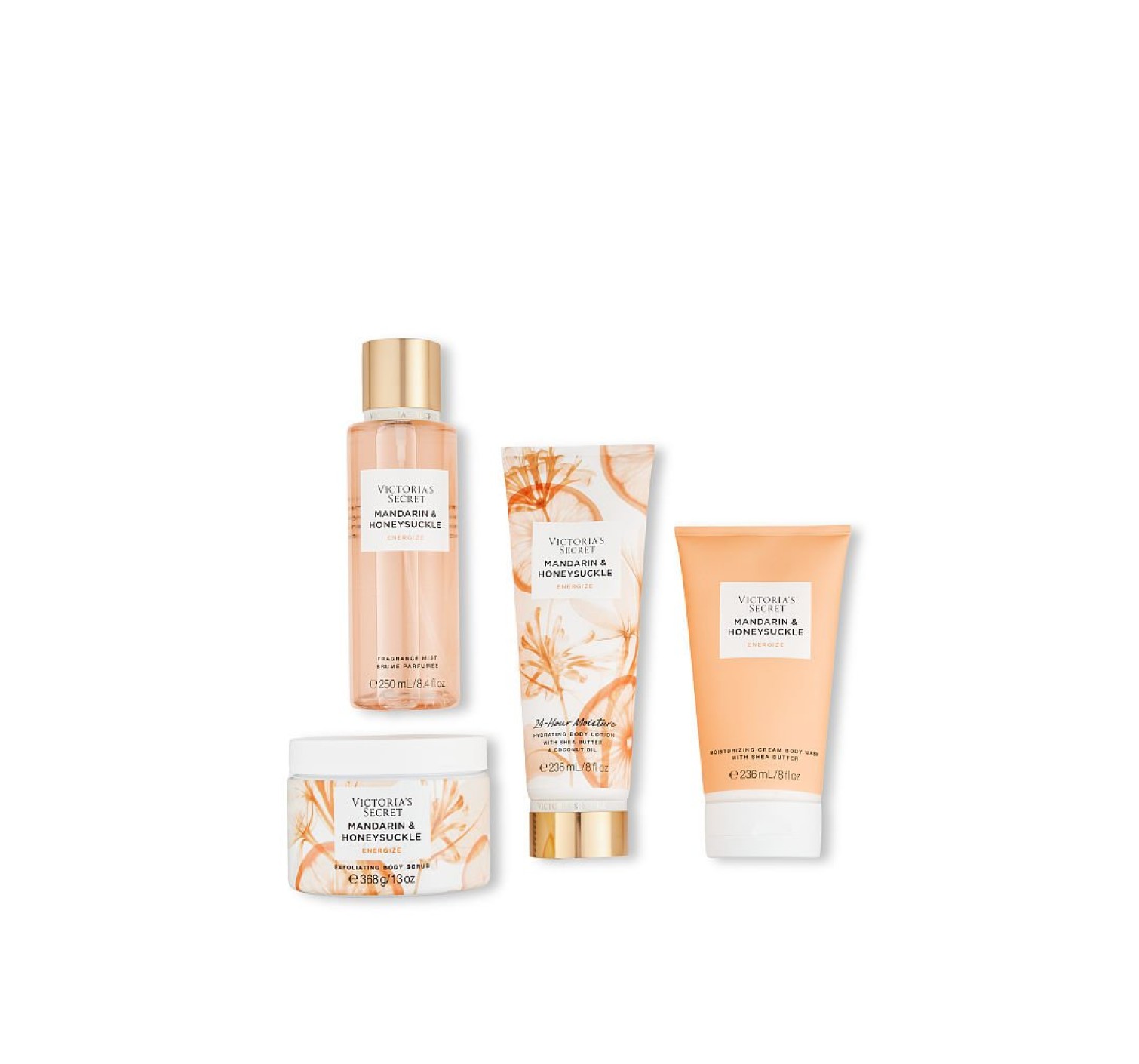 Подарунковий набір Mandarin & Honeysuckle The Energize Ritual Kit