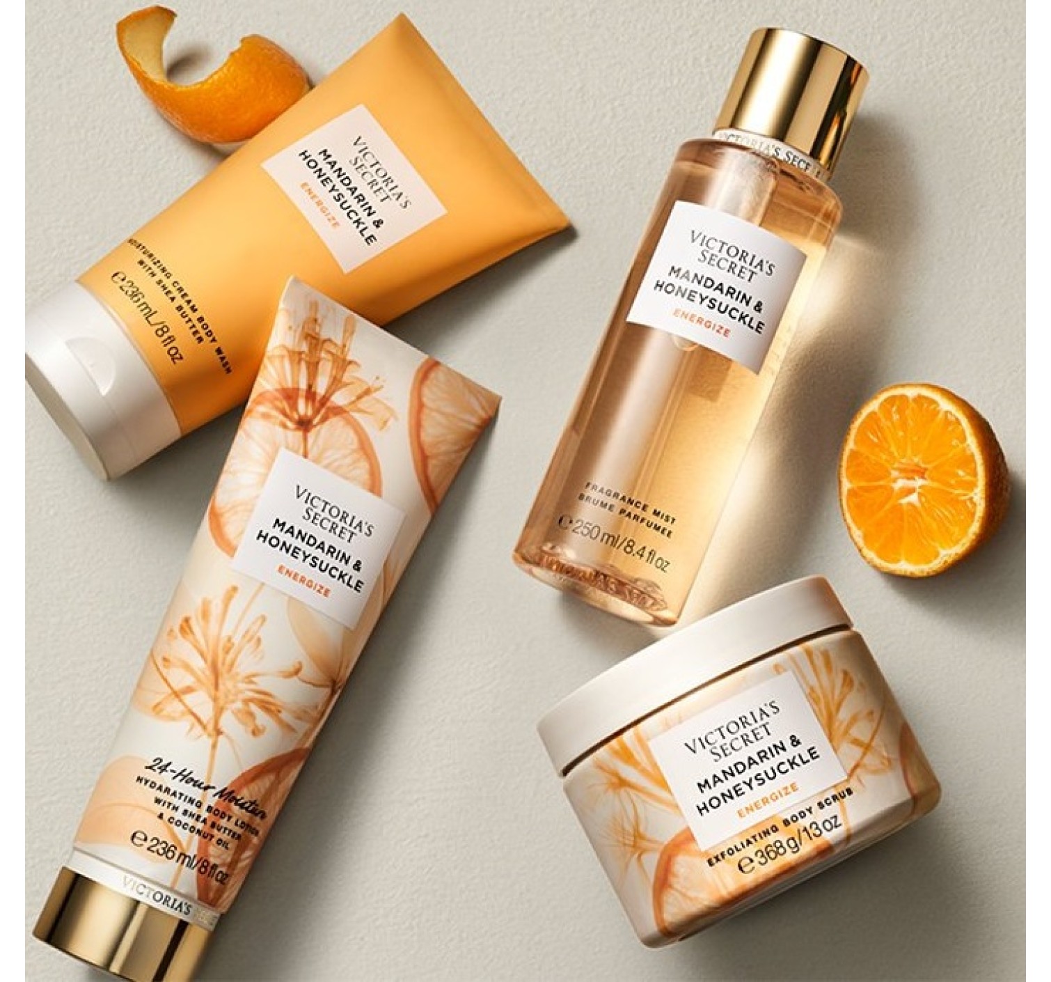 Подарунковий набір Mandarin & Honeysuckle The Energize Ritual Kit