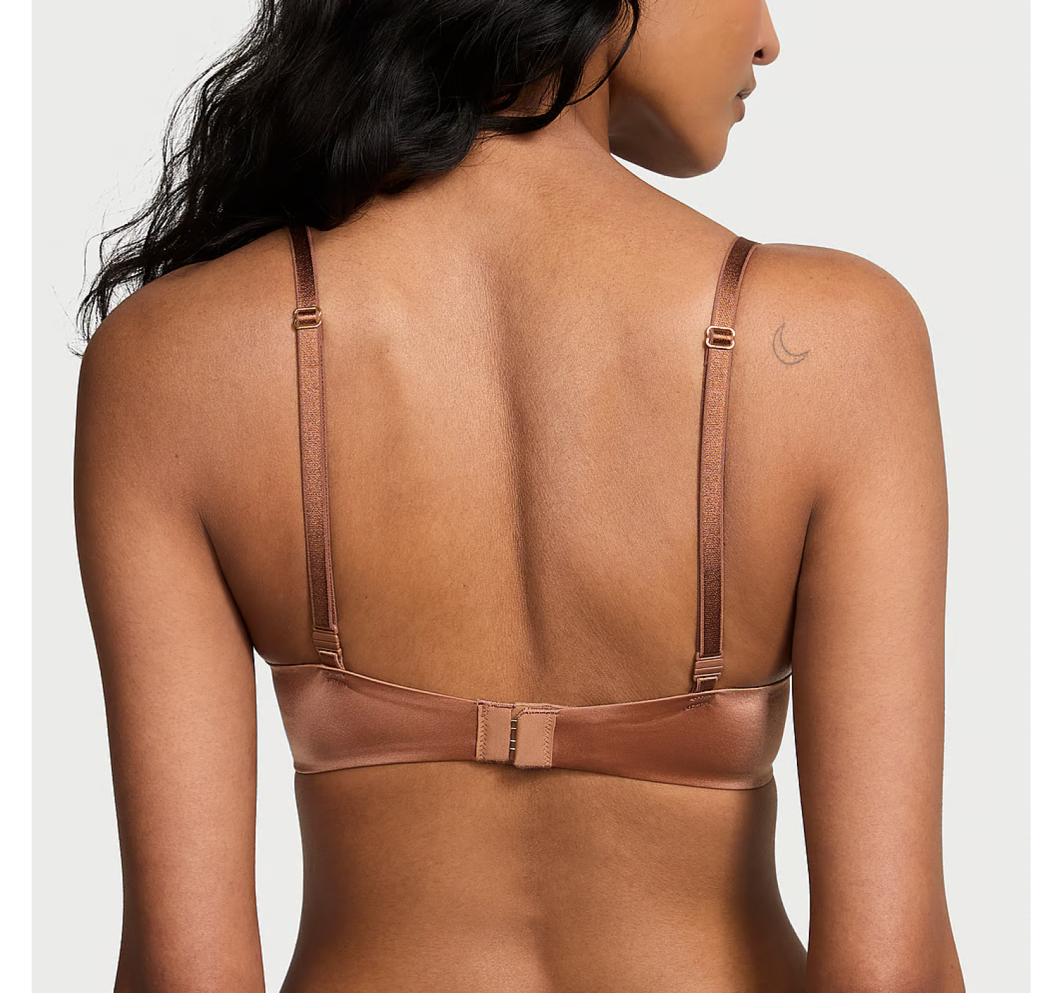 Бюстгальтер Bombshell Add-2-Cups Lace-Trim Push-Up Bra Caramel