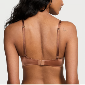 Бюстгальтер Bombshell Add-2-Cups Lace-Trim Push-Up Bra Caramel