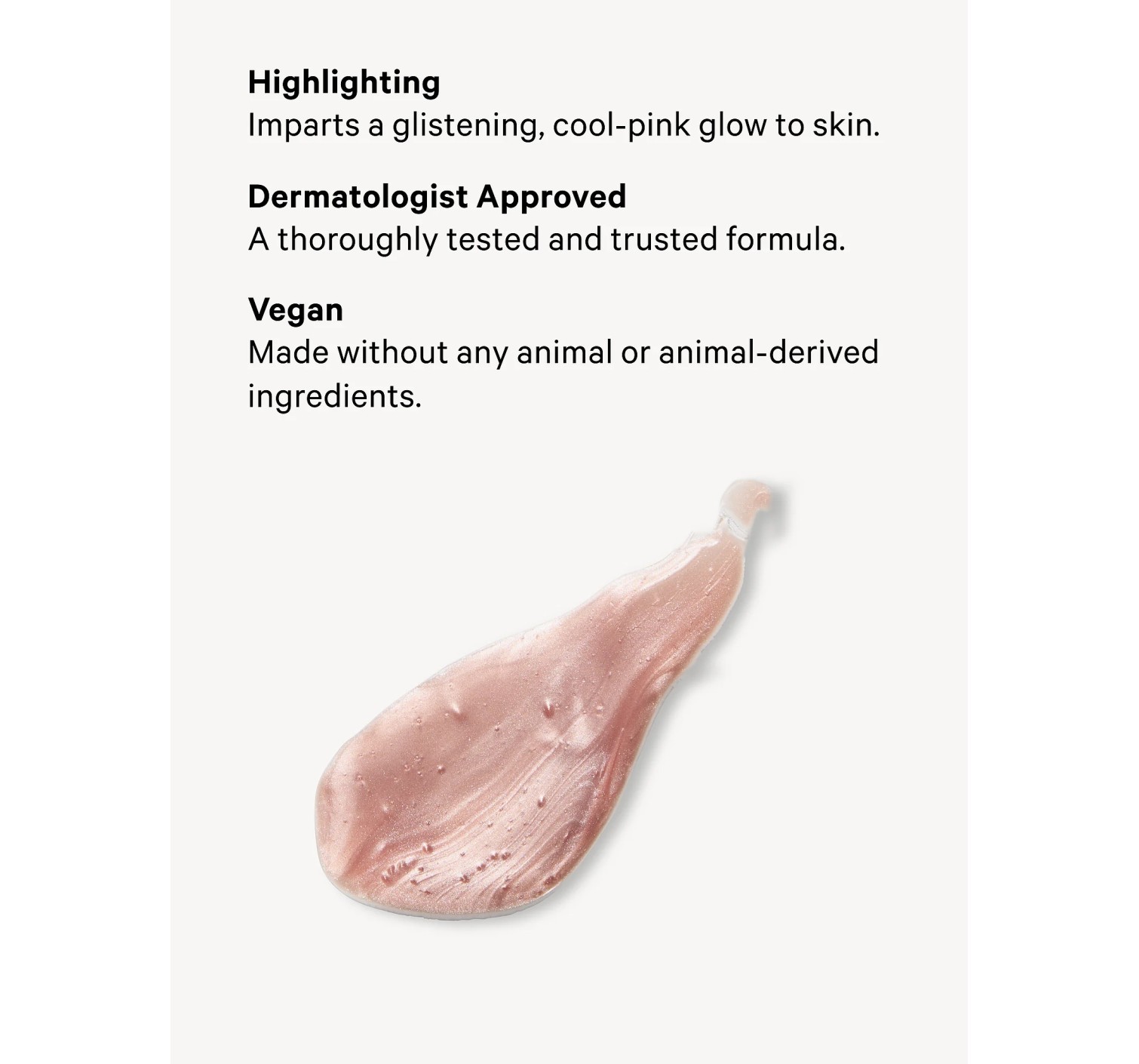 Масло для тіла PINK Juicy Strawberry Highlighting body oil