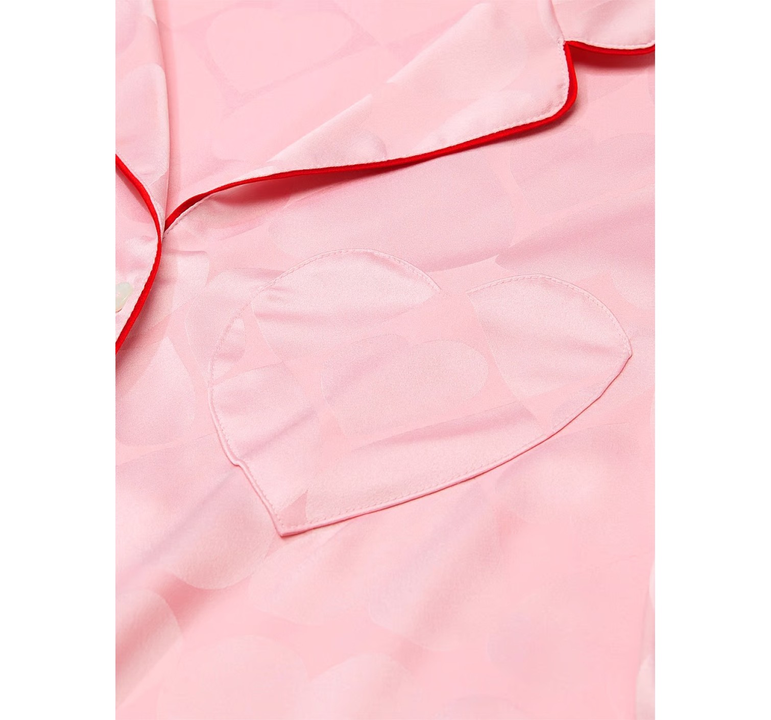 Пижама Glazed Satin Short Pajama Set Pretty Blossom