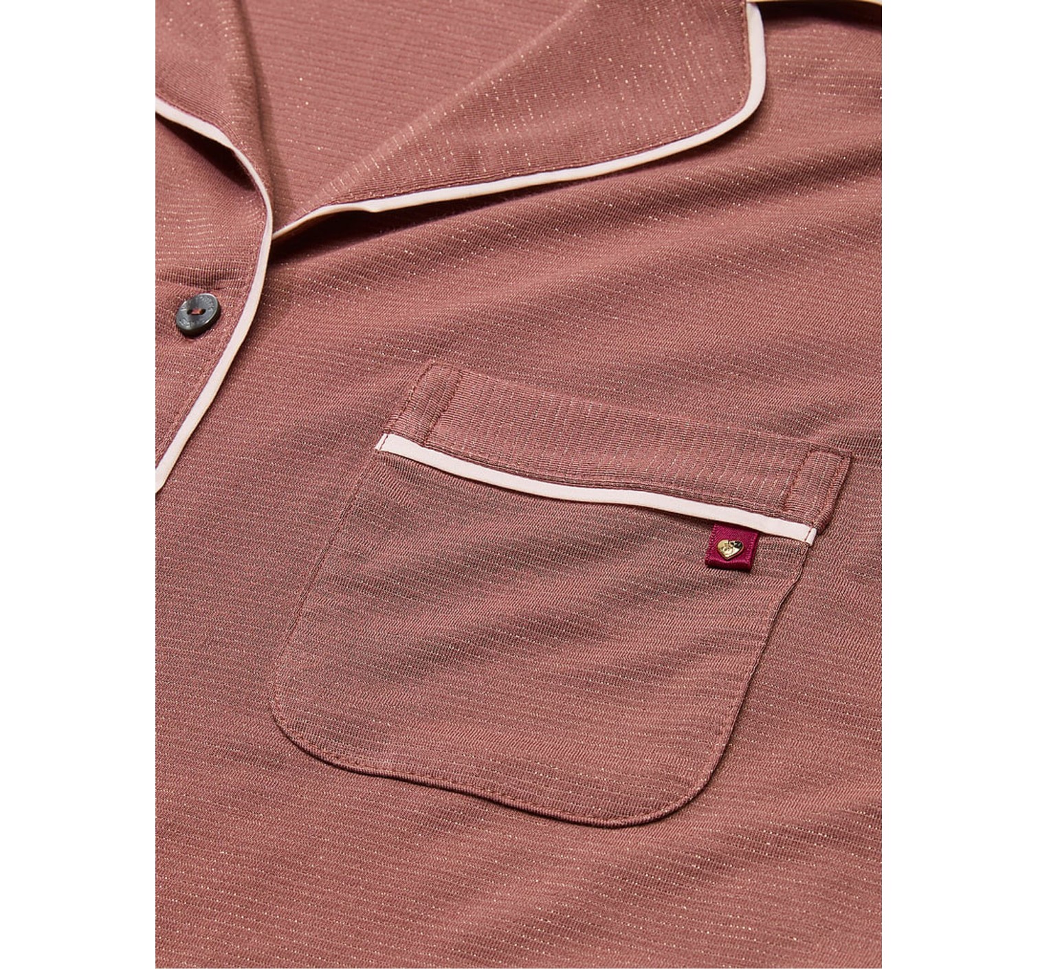 Пижама Victoria's Secret Modal Soft Short Pajama Set Vintage Rose