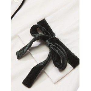 Піжама Victoria's Secret Modal Soft Velvet-Trim Long Pajama Set Coconut White